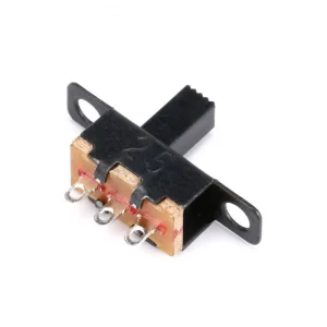 Buton switch ON OFF 3 conectori 50V DC 0.5A electronice diverse - imagine 2