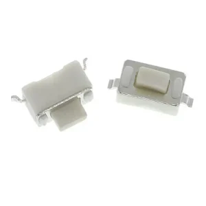 Buton push SMD 3x6x5mm micro switch tactile push 2 pin - imagine 1