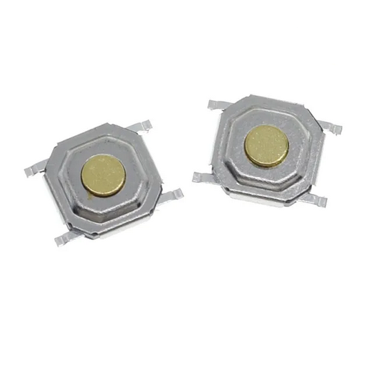 Buton SMD 4x4x1.5mm switch tactile push micro switch 4pin