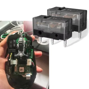 Buton/Switch mouse Kailh original 80 milioane click-uri contactor aurit - imagine 3