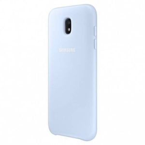 Samsung Galaxy J3 2017 dual layer cover blue - imagine 1