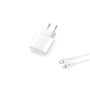 Incarcator retea Fast Charge Type-C - Lightning 20W cablu inclus
