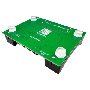 Tester baterii 18650 cu afisaj capacitate rezistenta voltaj 10W LCD - imagine 4