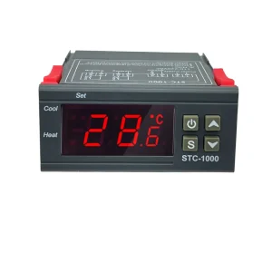 Termostat Digital control temperatura racire incalzire 220V STC-1000 - imagine 2