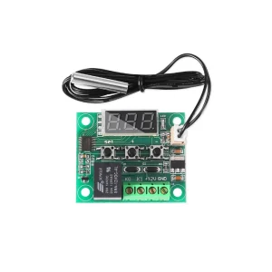 Termostat incalzire racire temperatura 12V DC termometru W1209 led albastru