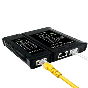 Tester retea RJ45 RJ11 RJ12 UTP telefonie retelistica LAN - imagine 3
