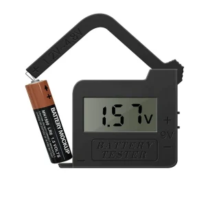 Tester universal baterii AA AAA 1.5V 3V 9V 18650 21700 14500 nu necesita baterii