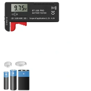 Tester baterii universal Battery Checker AA AAA C D 9V - imagine 2