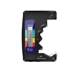 Tester universal baterii AA/AAA/9V/1.5V Digital
