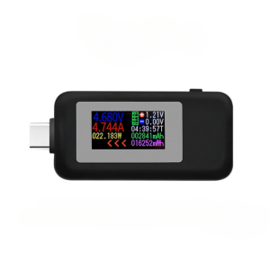 Tester USB 10 in 1 Voltmetru Ampermetru 0-30v 5A Type C - imagine 1