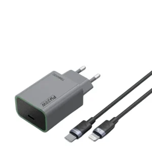 Incarcator Fast Charge USB-C - Lightning 20W adaptor priza
