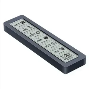 Adaptor SSD M.2 NVME la USB cablu si Type C display LCD cu informatii sentinel carcasa aluminiu - imagine 3