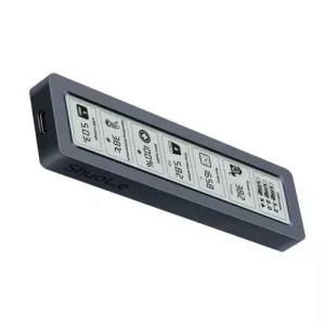 Adaptor SSD M.2 NVME la USB cablu si Type C display LCD cu informatii sentinel carcasa aluminiu - imagine 4