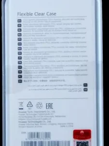Husa Telefon Huawei P40 lite silicon transparent 51993984 - imagine 4