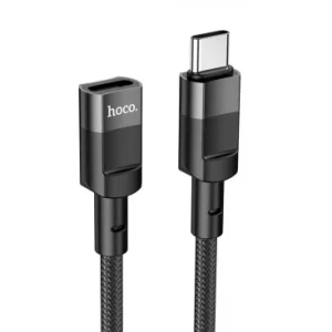 Adaptor OTG USB-C - USB-C 1.2m Negru - imagine 3