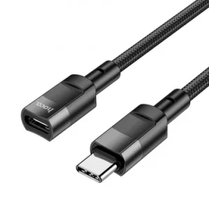 Adaptor OTG USB-C - USB-C 1.2m Negru - imagine 2