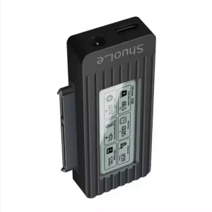Adaptor SSD/HDD 2.5 inch cu cablu display digital informatii sentinel - imagine 2