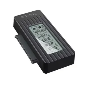 Adaptor SSD/HDD 2.5 inch cu cablu display digital informatii sentinel - imagine 3