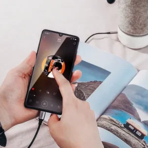 Cablu Audio USB-C - 3.5mm UGREEN 1m Gri - imagine 2