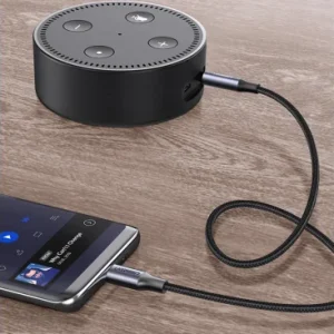 Cablu Audio USB-C - 3.5mm UGREEN 1m Gri - imagine 3