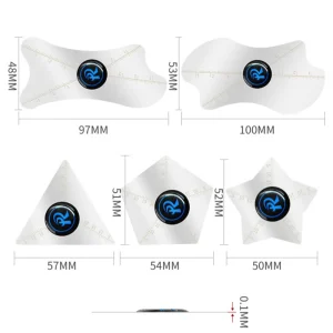 Set unelte desfacere telefoane mobile tablete 5buc 0.1mm - imagine 2