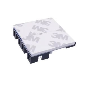 Adaptor 9Pin USB spliter la 4 USB HUB conector PC placa baza - imagine 3