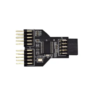 Spliter USB PC Mama la 2 USB Tata 9 pin usb 2.0 hub adaptor - imagine 3