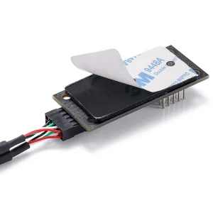 Adaptor spliter PC USB 9 PIN la doua USB 2.0 9 pin usb hub extensie - imagine 3