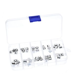 SET 50 BUC/10 MODELE MICRO USB CONECTOR SOCKET LENOVO SAMSUNG SONY HUAWEI - imagine 5