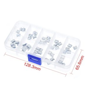 SET 50 BUC/10 MODELE MICRO USB CONECTOR SOCKET LENOVO SAMSUNG SONY HUAWEI - imagine 4