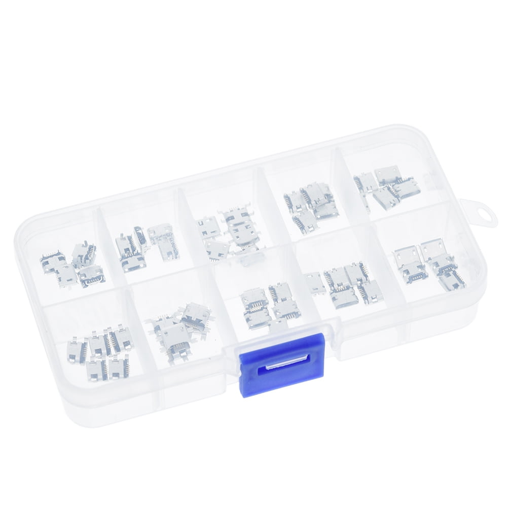 SET 50 BUC/10 MODELE MICRO USB CONECTOR SOCKET LENOVO SAMSUNG SONY HUAWEI