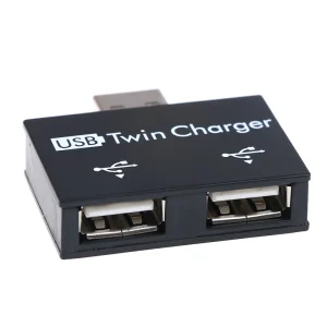 HUB mini USB 2 porturi
