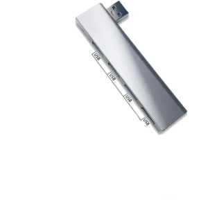 HUB USB 3.0 aluminiu 4 porturi