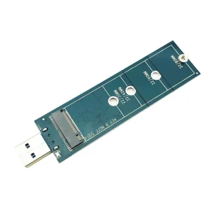 Adaptor M.2 NGFF la USB 3.0 2280 2260 2242 2230 fara carcasa - imagine 1