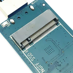 Adaptor M.2 NGFF la USB 3.0 2280 2260 2242 2230 fara carcasa - imagine 2
