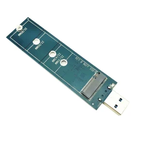 Adaptor M.2 NGFF la USB 3.0 2280 2260 2242 2230 fara carcasa - imagine 3