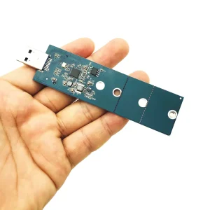 Adaptor M.2 NGFF la USB 3.0 2280 2260 2242 2230 fara carcasa - imagine 4