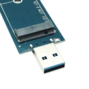 Adaptor M.2 NGFF la USB 3.0 2280 2260 2242 2230 fara carcasa - imagine 5