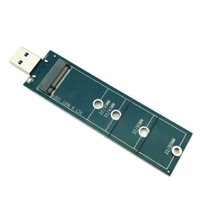 Adaptor M.2 NGFF la USB 3.0 2280 2260 2242 2230 fara carcasa - imagine 6