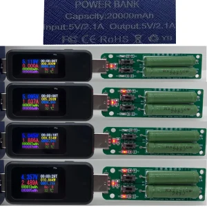 USB Loader Tester rezistenta dummy descarcare 1A 2A 3A - imagine 3