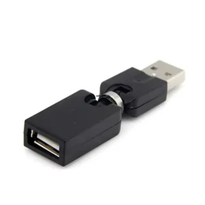 Adaptor USB Mama USB Tata flexibil 360 grade 2.0 - imagine 2