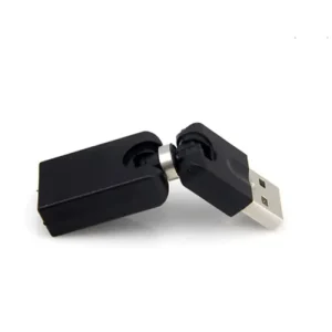 Adaptor USB Mama USB Tata flexibil 360 grade 2.0 - imagine 3