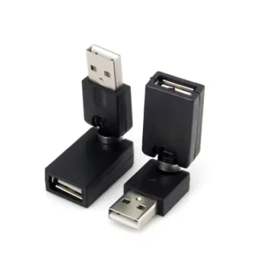 Adaptor USB Mama USB Tata flexibil 360 grade 2.0 - imagine 4