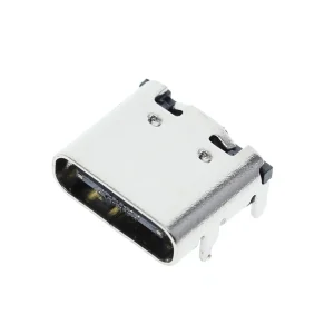 Conector Type C SMT USB 3.1 16pin mama charging port telefoane tablete - imagine 2