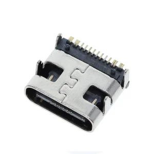 Conector Type C SMT USB 3.1 16pin mama charging port telefoane tablete