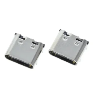 Conector Type C SMT USB 3.1 16pin mama charging port telefoane tablete - imagine 5
