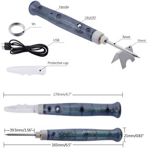 Letcon 5v 8w cu alimentare USB - imagine 5