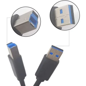 Cable USB 3.0 Type-A la Type-B 1.8m - imagine 3