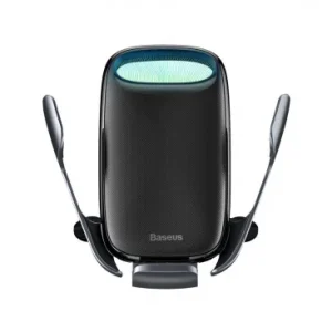 Incarcator Auto Wireless Baseus Milky Way Series 15W - imagine 1