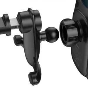 Incarcator Auto Wireless Baseus Milky Way Series 15W - imagine 5